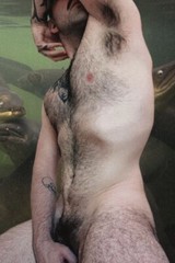 [G093] Male Model with Hunky Physique Posing for Art Photograph Glossy or Matte!