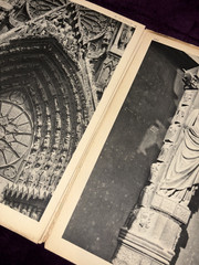 LA CATHEDRALE de REIMS, 1935 edition by ALPINA ILLUSTREE ,photographic portfolio