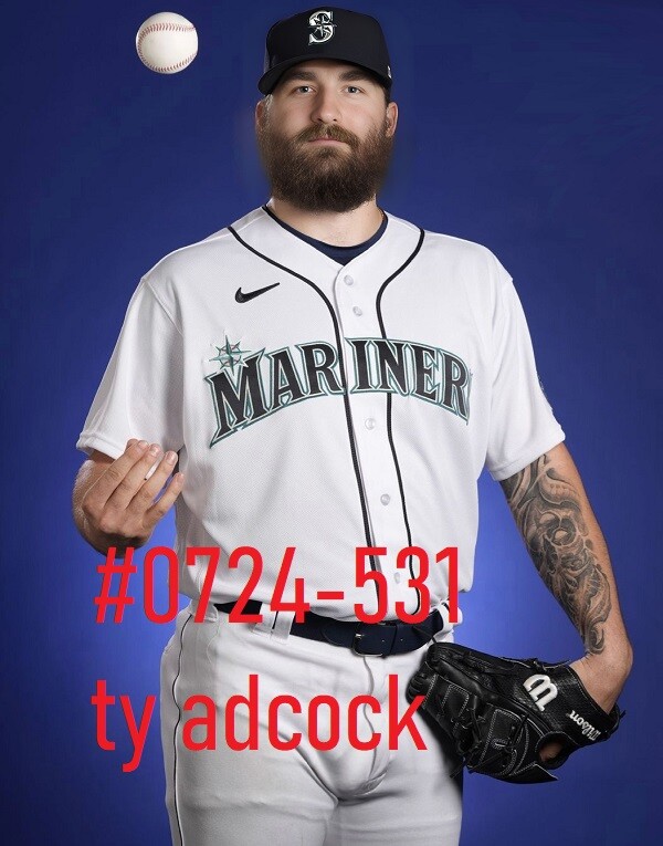 MALE PORTRAIT #0724-531- athletes series -baseball men- free shipping in usa