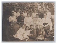 Portrait Women Men Family Children Fashion – Vintage Photo 1910s 1920s
