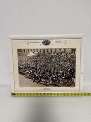 Vintage 1st & 3rd Trinity May Ball Survivors Framed Photo Cambridge 2003 UK Prin