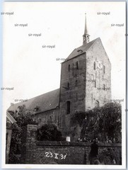 Hage near Norden 1931 – St Ansgari Church – 1930s East Frisia – Photo 9x12cm