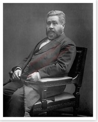 Charles Haddon Spurgeon Baptist Preacher Silver Halide Photo