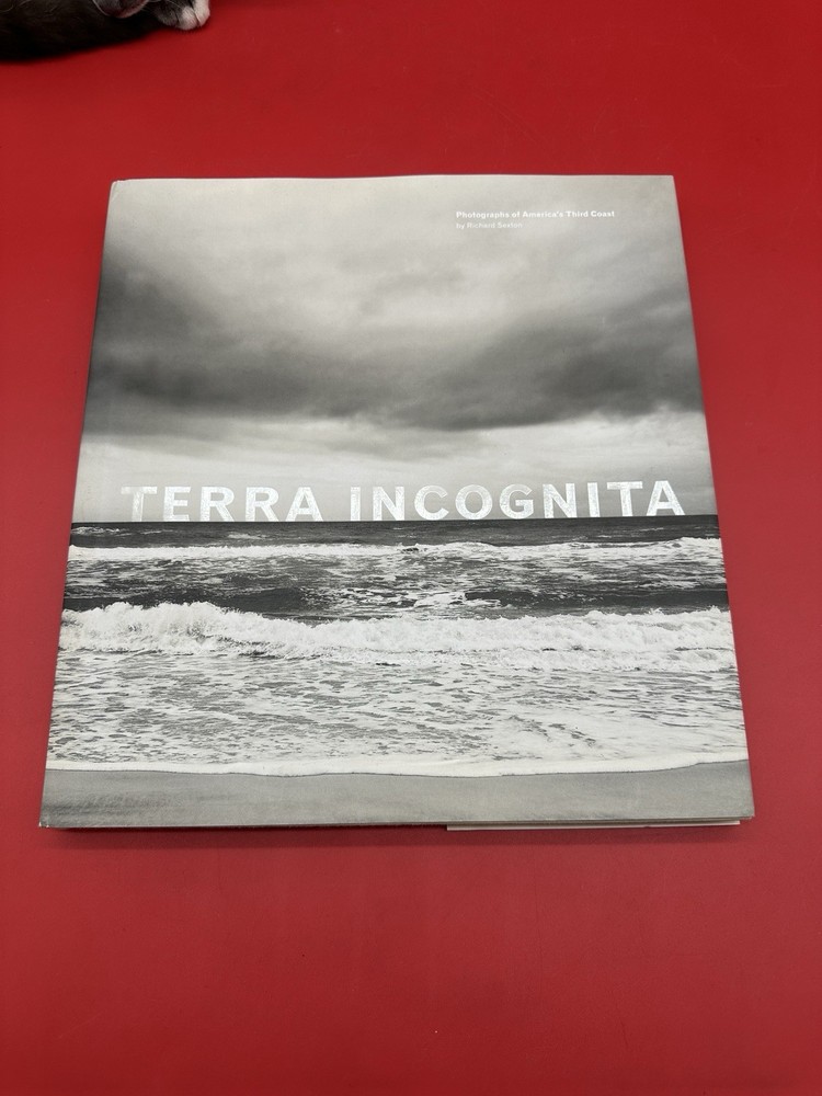 Photographs Of America Book “TERRA INCOGNITA”by Richard Sexton