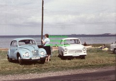 DIA Original – Vintage Car IFA F9 Trabant 601 Trabi – GDR – ~1961 – AO22