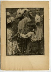 Gertrude Käsebier, «Happy Days» April 1905, Original Camera Work X Photogravure