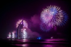 Digital Image Picture Photo Pic Wallpaper Background Purple Rain Fireworks 50
