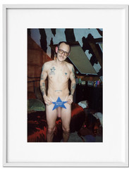 TERRY WORLD photo book & orig Photo, SIGNED w TerryBear – Similar to Nan Goldin