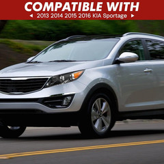Left Right Halogen Headlights Assembly Fit 2013-2016 Kia Sportage W/Led DRL | fo