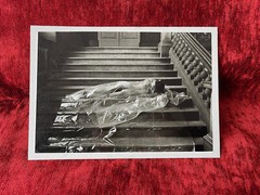 Rare Large Original Marc Paygnard Curiosa Nude Female Fetish PVC Print Photo
