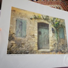 Craig Love Photograph France Ltd Ed 6/175 ‘Green Door’ Rhône Valley, Provence