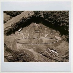 VIK MUNIZ ‘Hole (Earthworks)’, 2006-2021 SIGNED Limited Edition Photograph 6″x6″