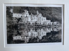 Abbey, Ireland ~ Dan Burkholder ~ Signed ~ Platinum Silver Print ~ 1997