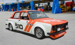 1971 Datsun (Nissan) 510 Vintage Classic Race Car Photo CA-2334