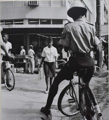 Vintage James W. Howlett Black and White Photograph, ‘Port Au Spain’