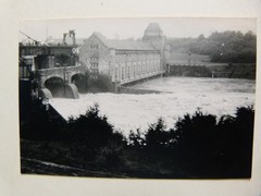 Old Photo Album from 1953, Switzerland Travel, Cars, Tram, Technology, Zurich, Freiburg