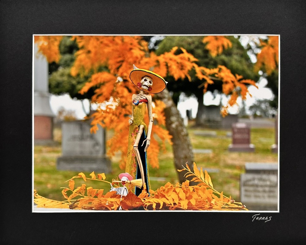 Sexy Catrina Day of the Dead Mexican Folk Art Photography
