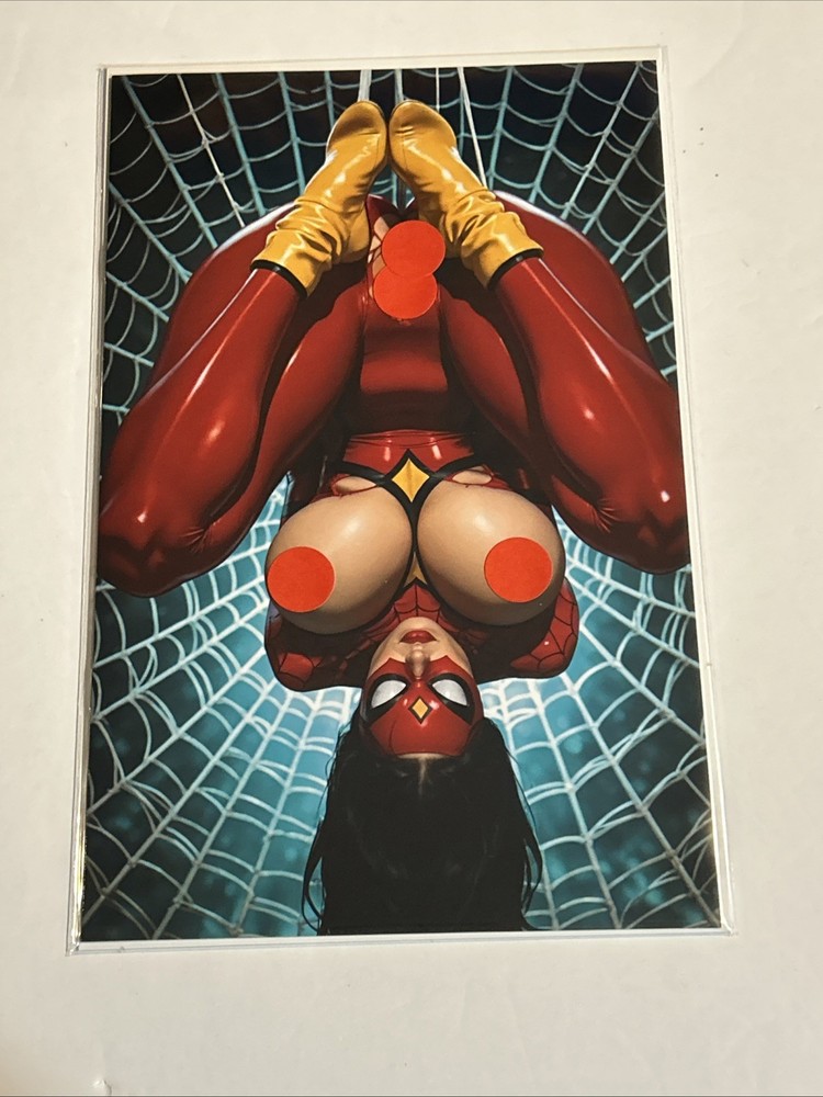 2026 Bangers Comics Spider-Woman Web Cosplay VIRGIN Ltd 100 RARE 😮 BEAUTIFUL