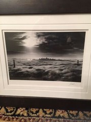 Jesse Kalisher ‘San Francisco Sunrise’ Framed Art Print – Signature Series #225