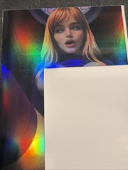 Daphne Blake Cosplay Bangers Comics Virgin FOIL Cover Ltd 10 Beautiful 😍 RARE