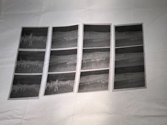 NEWLY FOUND! Hendrickson PHOTO Contact Sheet Proof & Negatives RESTING PLATOON