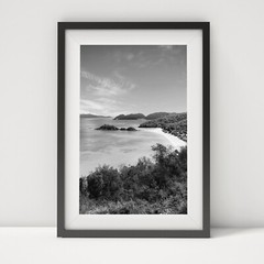 Trunk Bay, St John Beach Photography Wall Art Decor, US Virgin Islands, USVI