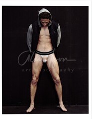 11 X 8.5 Alan Lyon Original Male Photo gay interest (1) Ben Ryan hoodie