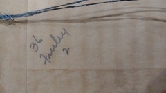 Alfred Blyth original Photo of Banff Park Alberta Pencil signed and titled