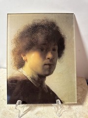 PLEXI Rembrandt Self Portrait As A Young Man – RIJKS Museum Original New