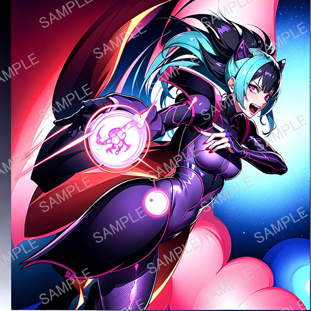 -CYBER NINJA-Digital Image Picture Photo from JAPAN 100