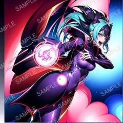 -CYBER NINJA-Digital Image Picture Photo from JAPAN 100
