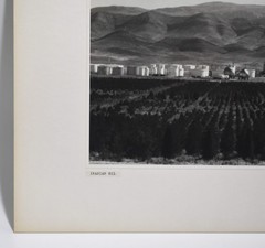 Vintage James W. Howlett Black and White Photograph, ‘Iranian Oil’
