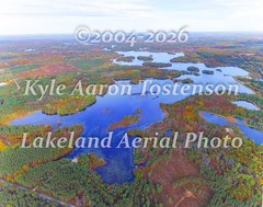 High Falls Flowage, Marinette Co., Wisc Aerial Photo. Fr. Ramp 1. Frame Optional