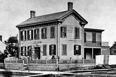 New Photo: President Abraham Lincoln’s Home in Springfield, Illinois – 6 Sizes!