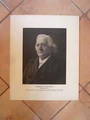 Antique Photograph Robert Collyer 1903 American Abolitionist Suffragist