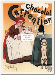 Vintage French Photo Art Print «The Belle Époque Series»(8×10 inches)Print#10-18