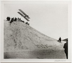 Jacques-Henri LARTIGUE: First Flight of Gabriel Voisin, 1904 / With BLINDSTAMP