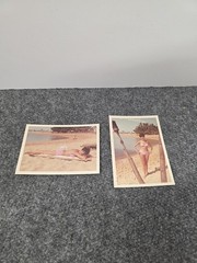 1969 LOT 2 honolulu wearing swimsuit, bikini, beach