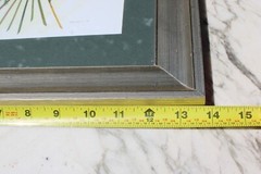 Original Fine Art Photography Still Life Flowers signed «Susan» Matted & Framed