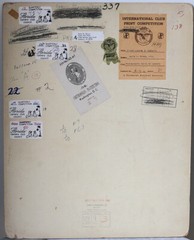 SUPERB oversized 1950s street light in emphasis, by Earle A. Brown