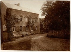 Photograph 16.6×11.9 cm Dessau Alexandrastrasse 7 family Pannier + Bendlin or similar