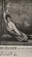 BILL IRWIN IN MY STAIRWELL SIGNED MARK SELIGER 2006 PHOTO POSTER TANASEYBERT