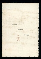 Man Dressed as Woman and Vice Around – 1930s Crossdresser Trans – Photo 6x9cm