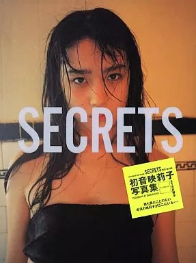 Hatsune Eriko Female Idol Photo Book Secrets Vinyl Case Japan Ships from Japan