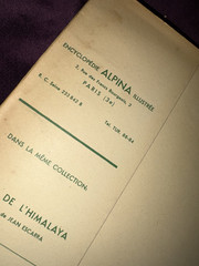 LA CATHEDRALE de REIMS, 1935 edition by ALPINA ILLUSTREE ,photographic portfolio