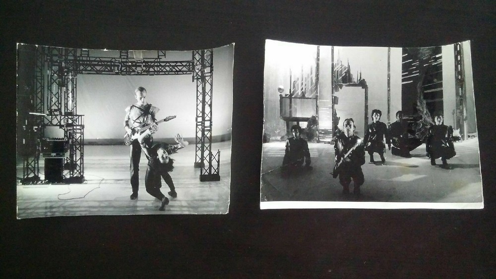 Rare Photos Opéra Rock 1983 Trafic Danse Bad Lands Théâtre D’Ivry