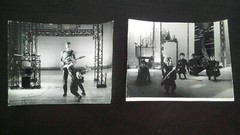 Rare Photos Opéra Rock 1983 Trafic Danse Bad Lands Théâtre D’Ivry