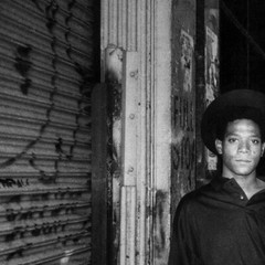 Ricky Powell Jean Michel Basquiat Photography Print New York Artist Warhol
