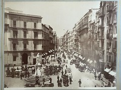2 Album Photo by Giacomo Brogi circa 1870 Naples Napoli Italy 25x19cm (19+20)