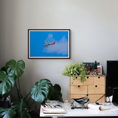13×19 Fine Art Photography Print – USAFA Trainer – Archival Photo Paper